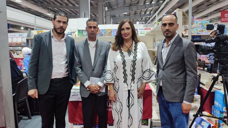القصيفي تسلم من ماجدة داغر كتابها الجديد
