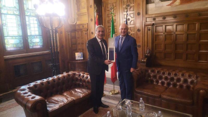 وزير العدل لنظيره الإيطالي: أوروبا هي هدف النازحين أمّا لبنان فهو محطة