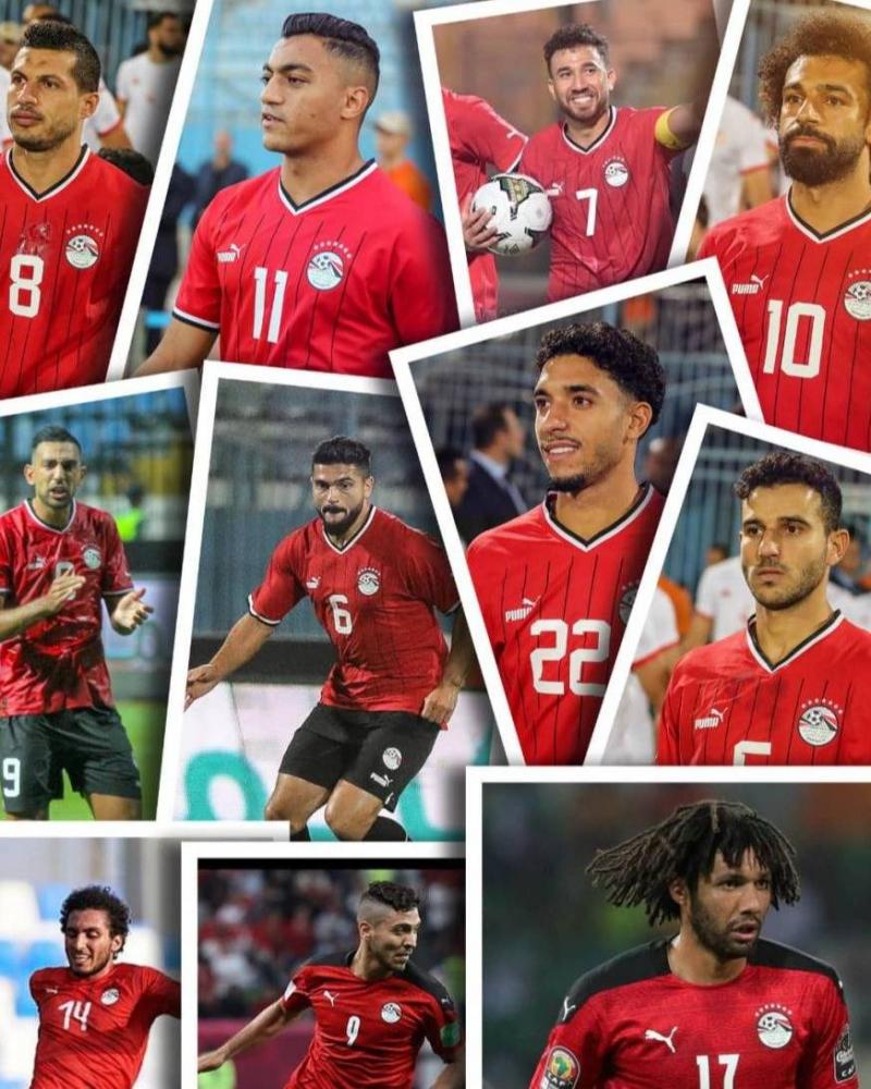 منتخب مصر يعلن قائمة المحترفين الأولية لمباراتي زامبيا والجزائر