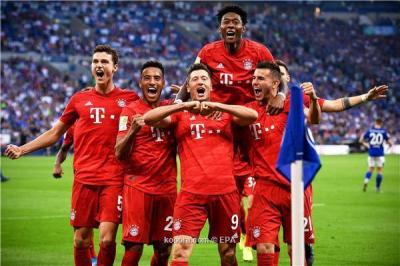 بايرن ينتفض ليتعادل 2-2 مع لايبزيغ لكنه يتراجع للمركز الثالث