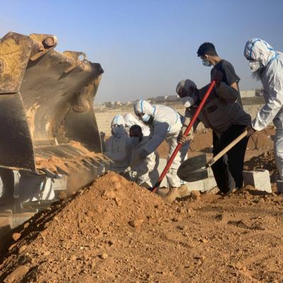 الصحة العالمية: 101 من عمال الصحة لقوا مصرعهم جراء الإعصار في ليبيا