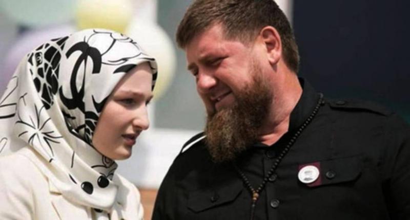 قديروف يعين ابنته نائبة لرئيس حكومة الشيشان