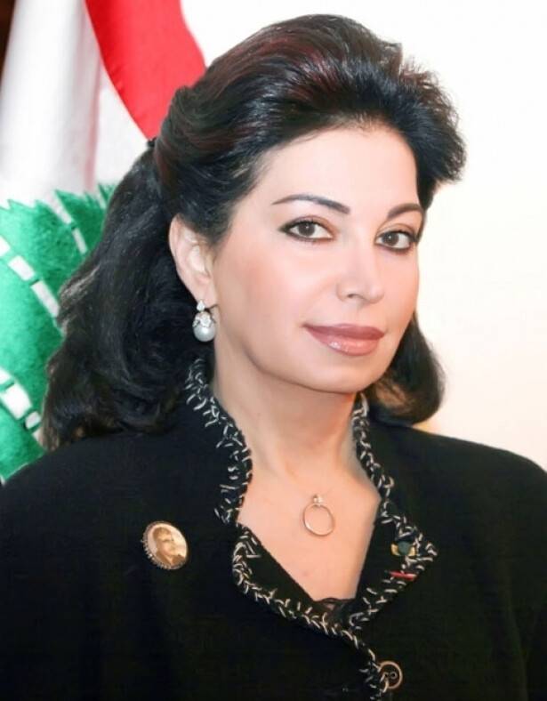 نازك الحريري: التصدي لمحاولات ثني لبنان عن رسالته