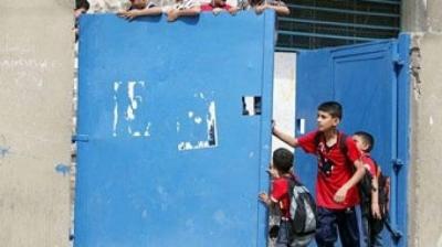 الأونروا تعلن بدء العام الدراسي باستثناء صيدا بسبب أحداث 