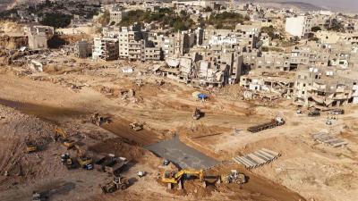 فيضانات درنة تكشف مستعمرة يونانية قديمة