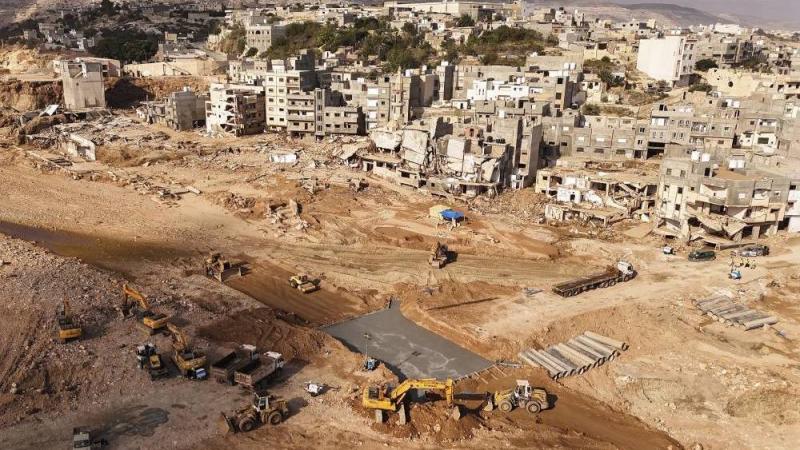 فيضانات درنة تكشف مستعمرة يونانية قديمة