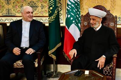 السفير الإيراني من دار الفتوى: لوقف الهجمات الهمجية ضدّ غزة