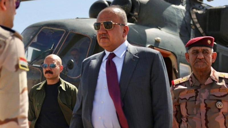 وزير الدفاع العراقي يزور تركيا بعد تفجير أنقرة