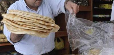 ربطة الخبز تواصل صعودها.. مثل 