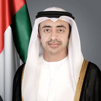 عبدالله بن زايد يطالب بوقف التصعيد الخطير.. والخارجية: هجمات حماس على البلدات الإسرائيلية تصعيد خطير