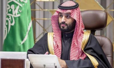 ولي العهد السعودي: الشعب الفلسطيني له حقوقه المشروعة في حياة كريمة