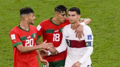 رونالدو يتفاعل مع اختيار المغرب وإسبانيا والبرتغال لتنظيم مونديال 2030