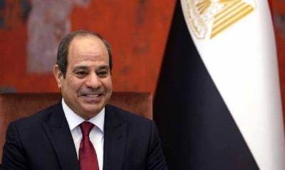 السيسي يؤكد لعباس دعمه للقضية الفلسطينية