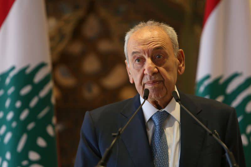 بري أبرق إلى الأسد معزيًا: نجدد وقوفنا إلى جانب سوريا