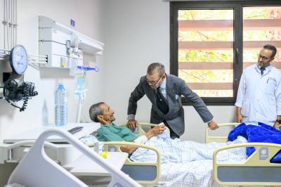 حاخام يربط بين الزلزال وتصريح سابق لملك المغرب