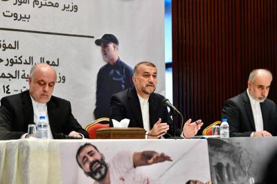 عبداللهيان: الإعلان عن ساعة الصفر في حال استمرار العدوان الإسرائيلي هو في يد ​المقاومة