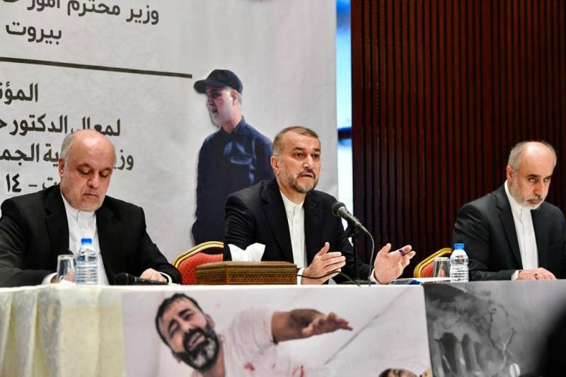 عبداللهيان: الإعلان عن ساعة الصفر في حال استمرار العدوان الإسرائيلي هو في يد ​المقاومة