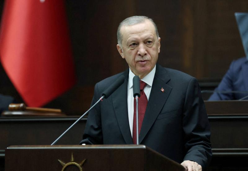 أردوغان: الحل هو بإقامة دولة فلسطينية مستقلة ذات سيادة