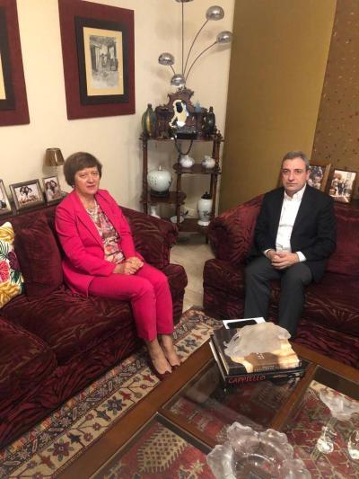 أبو فاعور طالب الأمم المتحدة بدور أكثر حزمًا في غزة