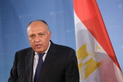 وزير الخارجية المصري: إسرائيل لم تسمح بفتح معبر رفح من غزة
