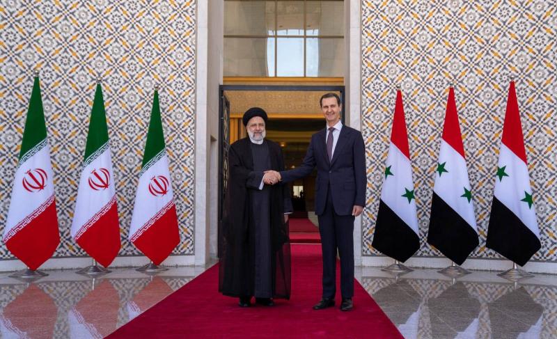 الرئيسان الإيراني والسوري يدعوان إلى وحدة إسلامية لدعم الفلسطينيين