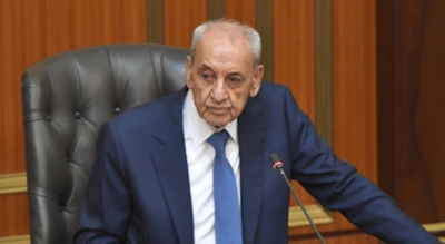 الرئيس بري يتلقى اتصالاً من نظيره الإيراني