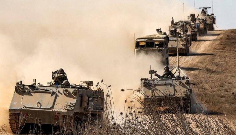 الجيش الإسرائيلي يعلن شروعه بالهجوم البري على غزة