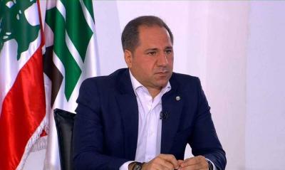 سامي الجميّل: نرفض جر لبنان الى الصراع بسبب أجندة 