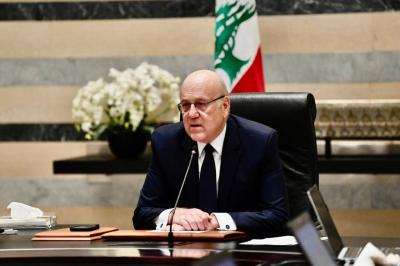 ميقاتي: ما يجري على الحدود الجنوبية مثير للقلق ولبنان في عين العاصفة