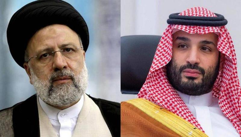 الرئيس الإيراني وولي العهد السعودي يتحدثان هاتفيا لأول مرة منذ استئناف العلاقات