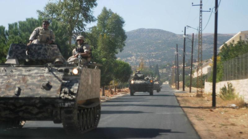 الجيش اللبناني: ضبط كمية كبيرة من المخدرات والأسلحة في حي الشراونة