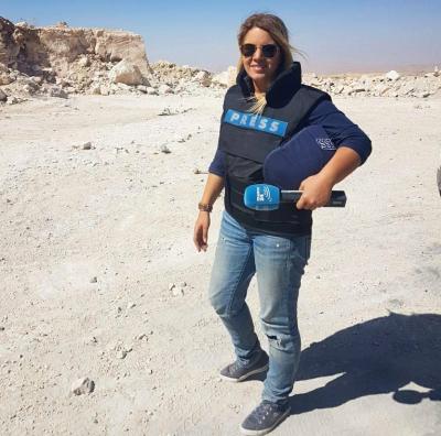 ما وضع مراسلة الجزيرة كارمن جوخدار؟