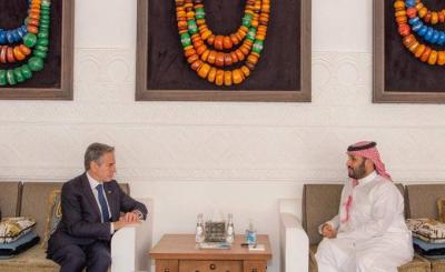 محمد بن سلمان يبقي بلينكن منتظراً ساعات قبل أن يلتقيه