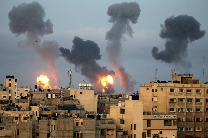 القصف على غزة مستمر وسقوط عشرات الضحايا