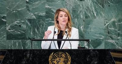 وزيرة خارجية كندا تطالب رعايا بلادها في لبنان بالمغادرة الآن