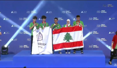لبنان يحصد الجائزة الذهبية للمبتكرين في سنغافورة