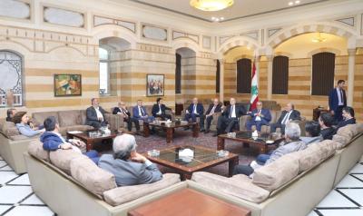 قرارات غداً لمجلس الوزراء بشأن النازحين اللبنانيين والسوريين