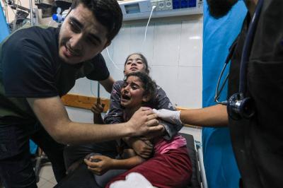 الاستخبارات العسكرية الفرنسية: انفجار مستشفى غزة ليس بسبب غارة إسرائيلية