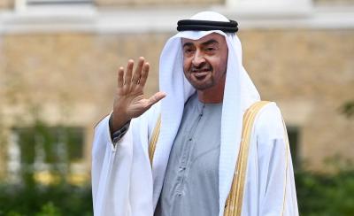 بن زايد يبحث مع كيشيدا وغوتيريش جهود فتح ممرات إنسانية إلى غزة