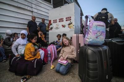 القيادة الفلسطينية: تهجير سكان غزة "خط أحمر"