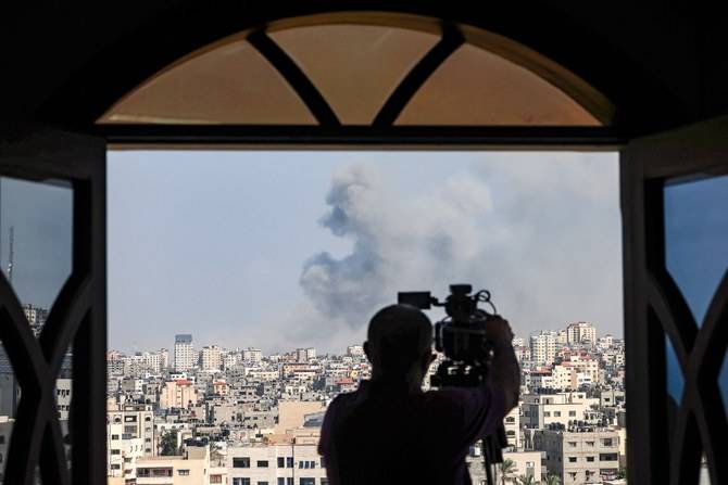 نقابة الصحافيين الفلسطينيين: مقتل 16 صحافيا منذ بدء الحرب