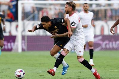 ريال مدريد يتعادل مع إشبيلية في الدوري الإسباني