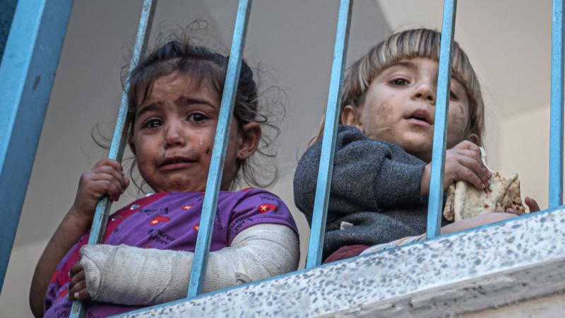 أطفال غزة يئنون تحت هول صدمات لا آخر لها