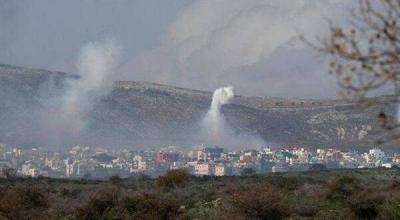 اتساع رقعة القصف المدفعي الاسرائيلي.. ونزوح 20 ألف شخص في لبنان