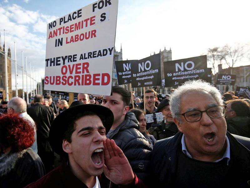صراع الشرق الأوسط يفاقم  جرائم معاداة السامية في لندن