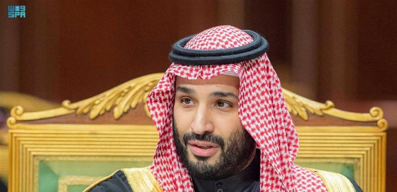 ولي عهد السعودية يبحث مع غوتيريش خفض التصعيد في غزة