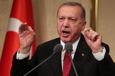 أردوغان: مجلس الأمن الدولي لم يف بإلتزاماته من جديد