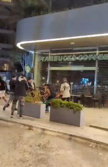 اعتداءات بالجملة في بيروت ضد مؤسسات أجنبية.. والجيش يحذر