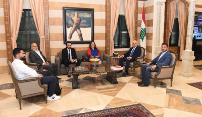 مولوي عرض مع ميلاني هوكستين التعاون بين الوزارة والـUNDP