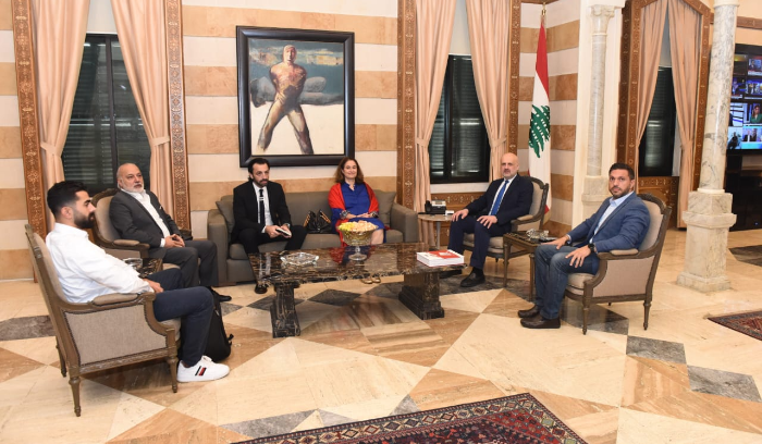 مولوي عرض مع ميلاني هوكستين التعاون بين الوزارة والـUNDP